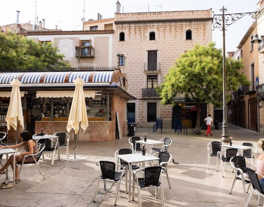 Apartamento Atico En El Casco Antiguo マタロー エクステリア 写真