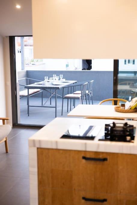 Apartamento Atico En El Casco Antiguo マタロー エクステリア 写真