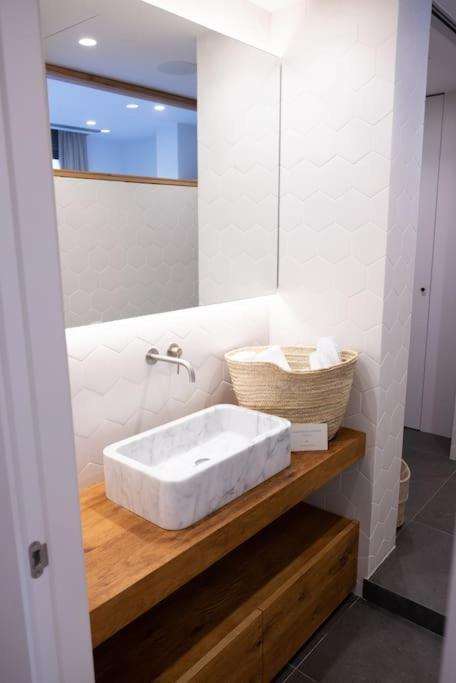 Apartamento Atico En El Casco Antiguo マタロー エクステリア 写真