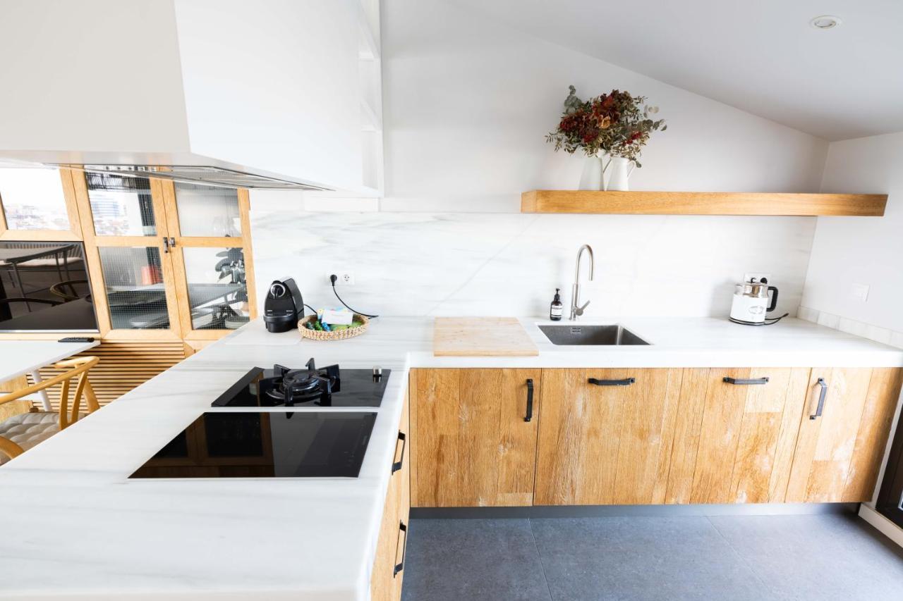 Apartamento Atico En El Casco Antiguo マタロー エクステリア 写真