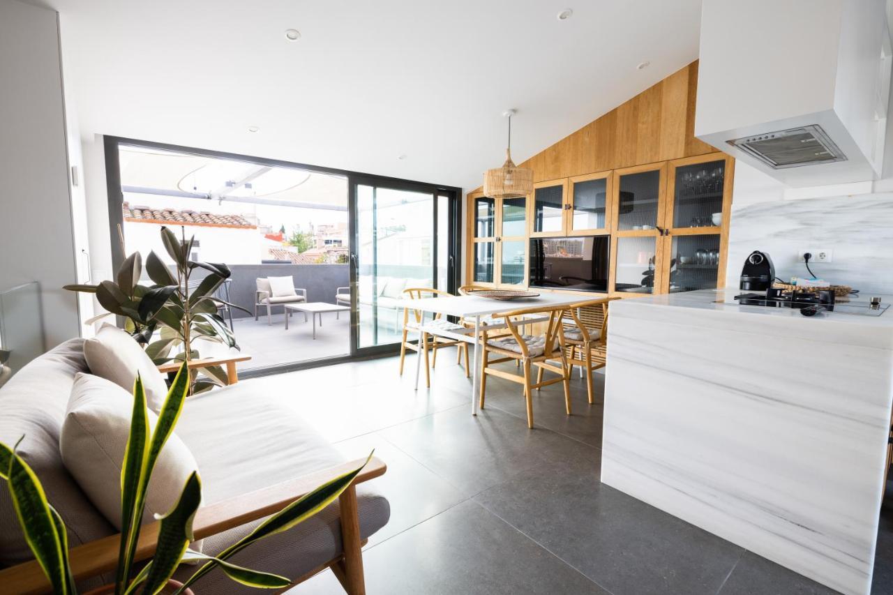 Apartamento Atico En El Casco Antiguo マタロー エクステリア 写真